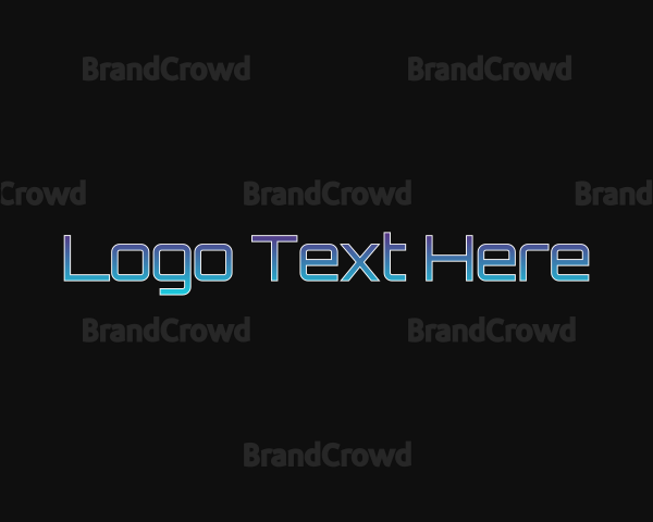 Digital Tech Wordmark Logo | BrandCrowd Logo Maker