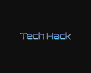 Digital Tech Space logo design