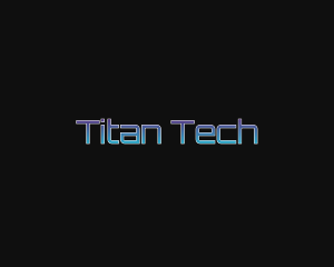 Digital Tech Space logo design