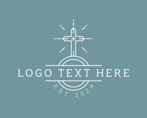 Ministry - Catholic Church Parish logo design