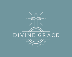 Catholic Church Parish logo design