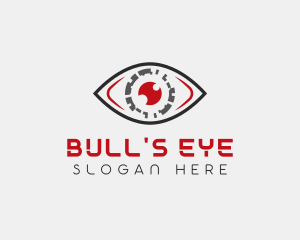 Cyber Eye Vision logo design