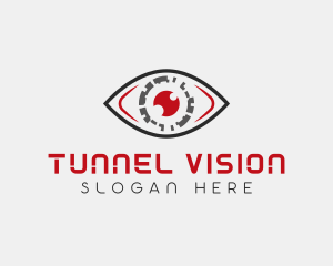 Cyber Eye Vision logo design