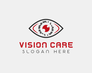 Cyber Eye Vision logo design