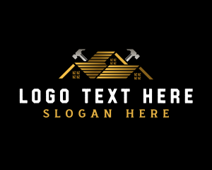 Contractor - Hammer Builder Repair logo design