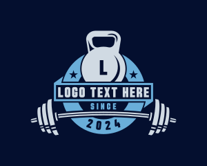 Exercise - Workout Bodybuilding Gym logo design