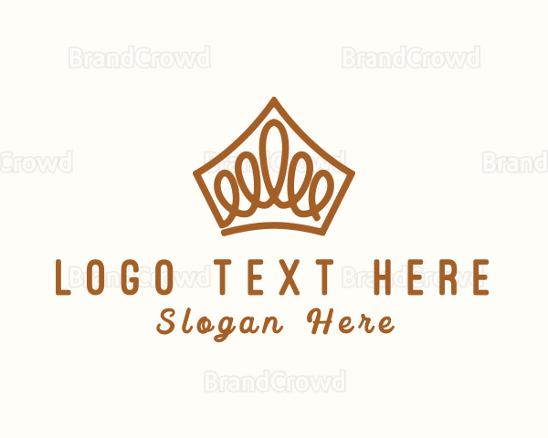 Beauty Pageant Royal Crown Logo