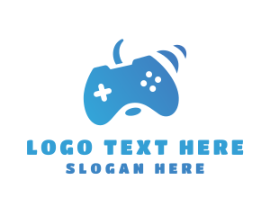 Vibrating Game Controller Logo