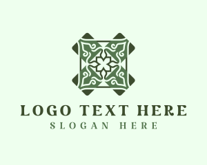 Construction - Floor Tile Pattern logo design