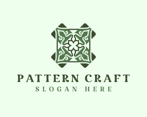 Floor Tile Pattern logo design