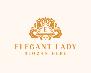 Floral Beauty Salon logo design