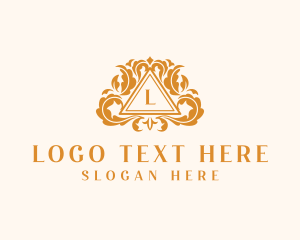 Stylish - Floral Beauty Salon logo design