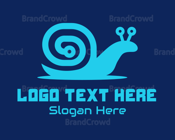 Snail Tech Circuit Logo