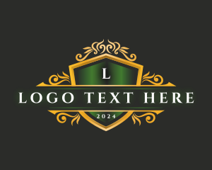 Luxe - Crest Elegant Royalty logo design