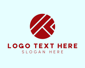 Marketing - Generic Red Circle Letter O logo design