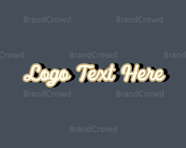 Generic Retro Business Logo