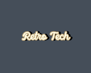 Generic Retro Business logo design