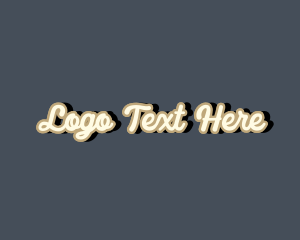 Clothing - Generic Retro Business logo design