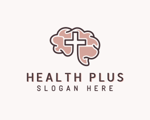 Brain Mental Health Psychiatry logo design