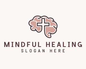 Psychiatry - Brain Mental Health Psychiatry logo design