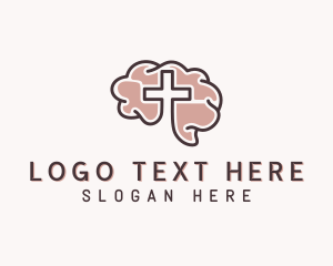 Brain - Brain Mental Health Psychiatry logo design