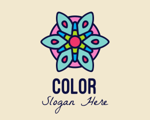 Floral Tile Decor  Logo