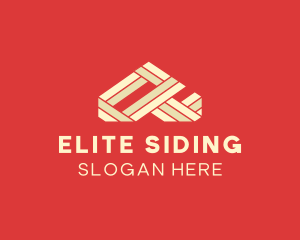 Siding - House Construction Letter R logo design