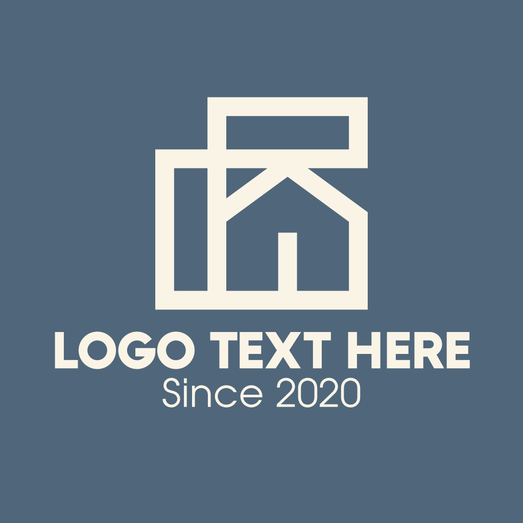 Home House Architecture Logo | BrandCrowd Logo Maker