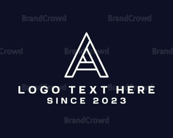 Minimalist Professional Letter A Business Logo