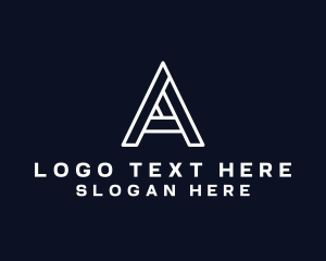 Minimalist Professional Letter A Business Logo