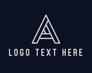Professional - Professional Letter A logo design