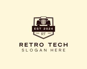 Old Engine Test logo design