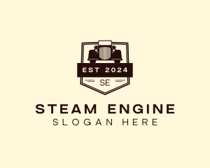 Old Engine Test logo design