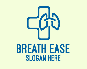 Respiratory - Respiratory Hospital Lung Care logo design