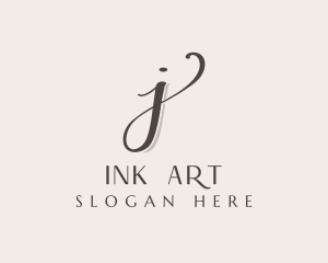 Calligraphy - Elegant Fashion Calligraphy logo design