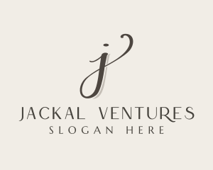 Elegant Fashion Calligraphy logo design