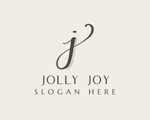 Elegant Fashion Calligraphy logo design