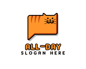 Cat Chat Messenger Logo