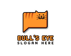 Cat Chat Messenger Logo