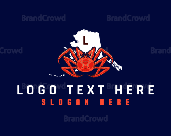 Alaska King Crab Logo