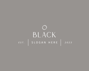 Aesthetician - Elegant Fashion Business logo design