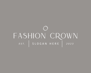 Elegant Fashion Business logo design