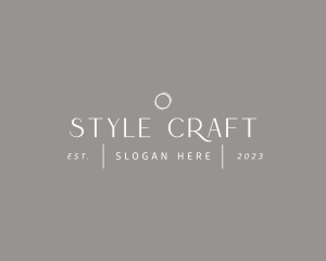 Elegant Fashion Business logo design