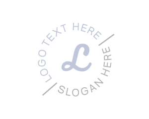 Hobbyist - Elegant Round Cursive logo design