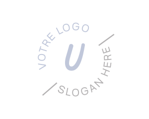 Personal - Elegant Round Cursive logo design
