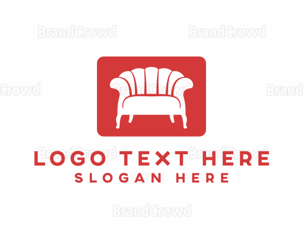 Furniture Sofa Couch Logo