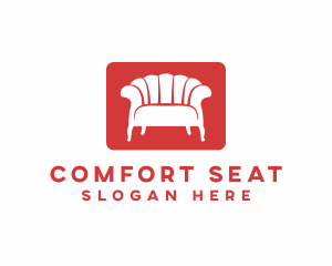 Furniture Sofa Couch logo design