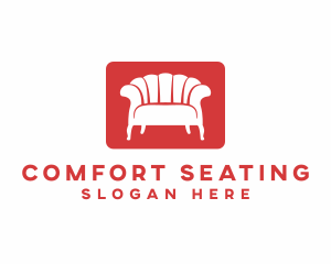 Furniture Sofa Couch logo design