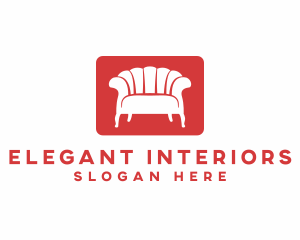 Furniture Sofa Couch logo design