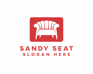 Furniture Sofa Couch logo design